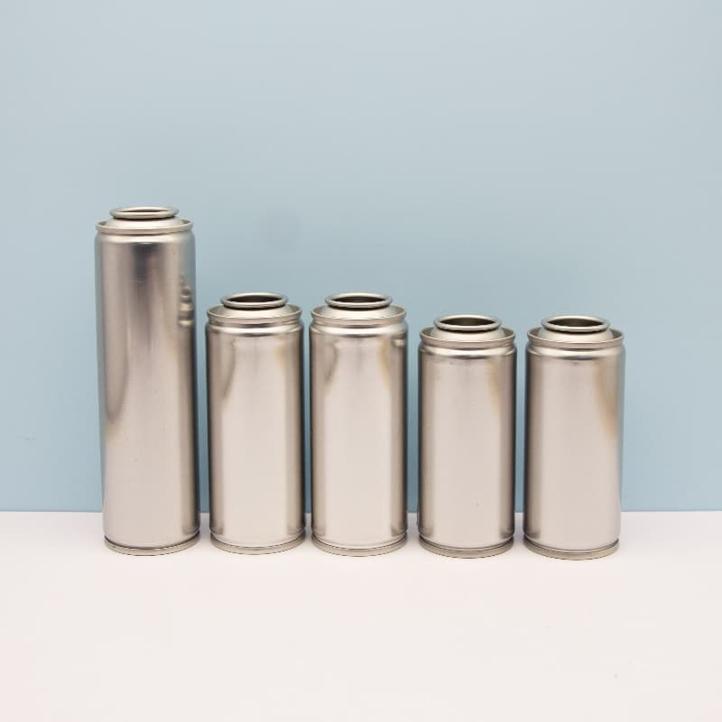 45mm tin aerosol can for mechanical lubricants
