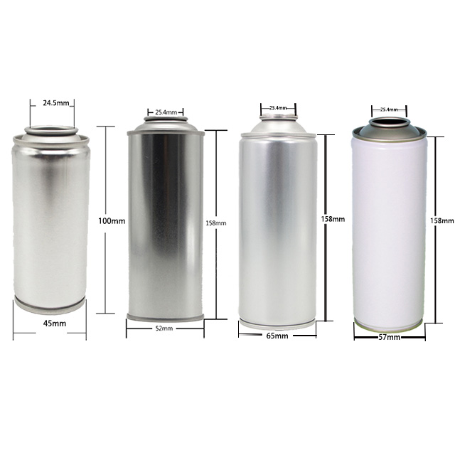 Aerosol can structural customization options