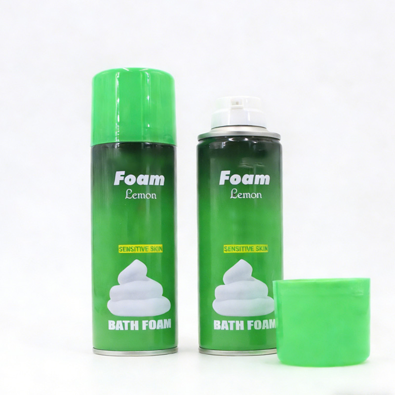 bath foam spray