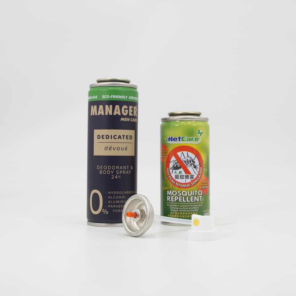 Do you know why many people choose aerosol cans as the packaging for insecticides?