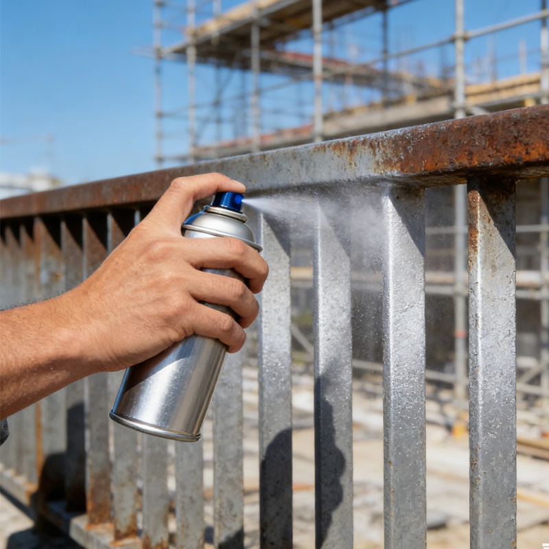 paint spray can