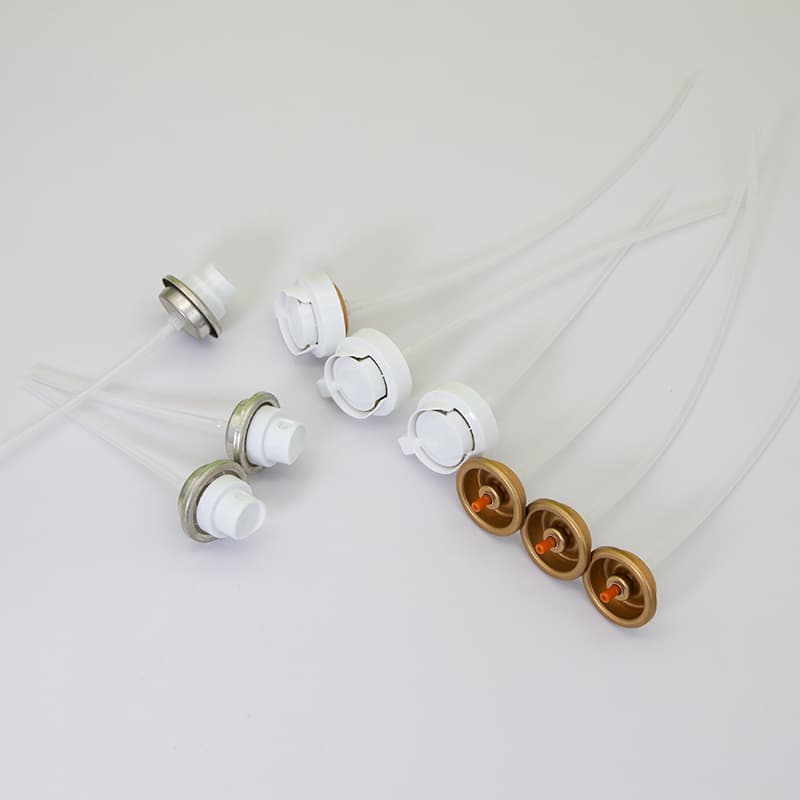 What are the different types of valve packing materials?