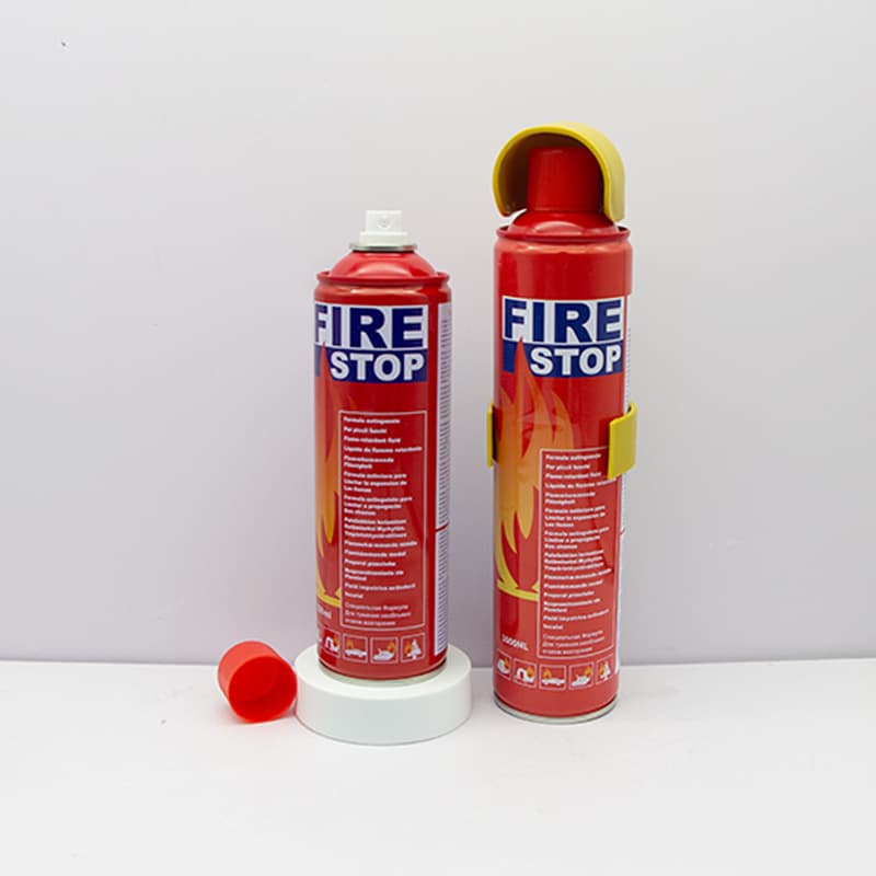 fire extinguisher aerosol can