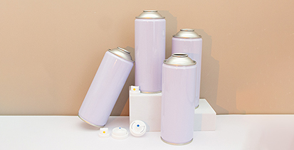 How to select the size and specifications of aerosol cans