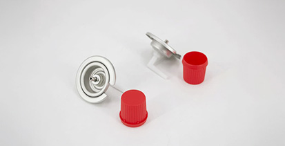 Why is the valve of the cartridge stove so crucial for the safety of portable gas cans?