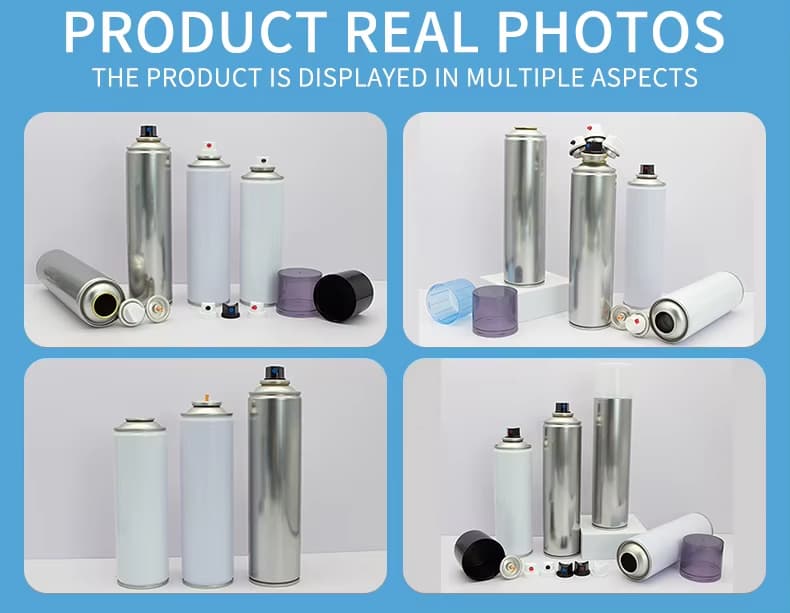 High-quality aerosol can empty tank