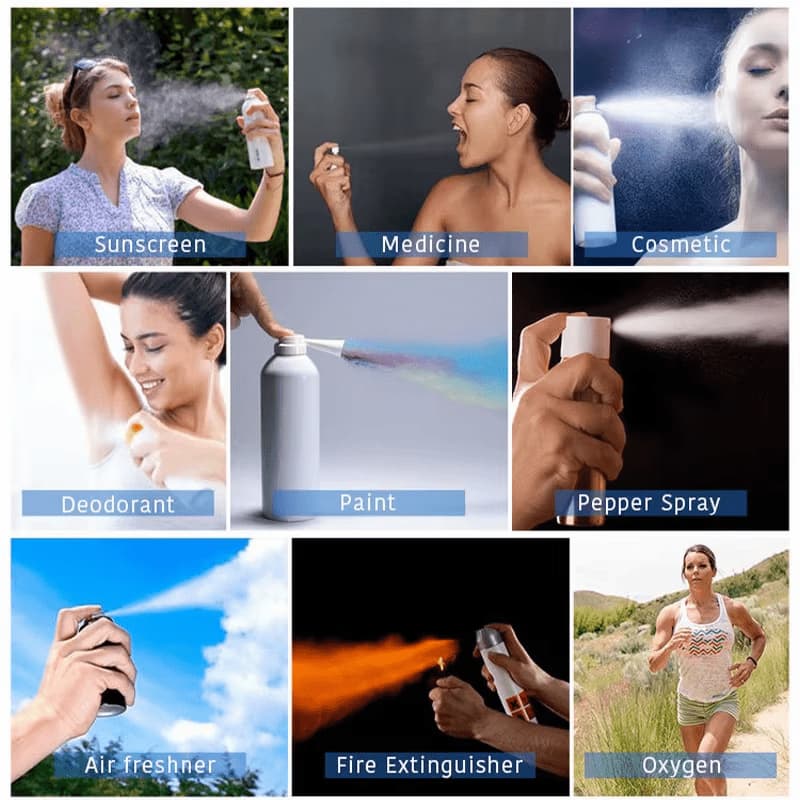 High Quality Empty Aluminum Aerosol