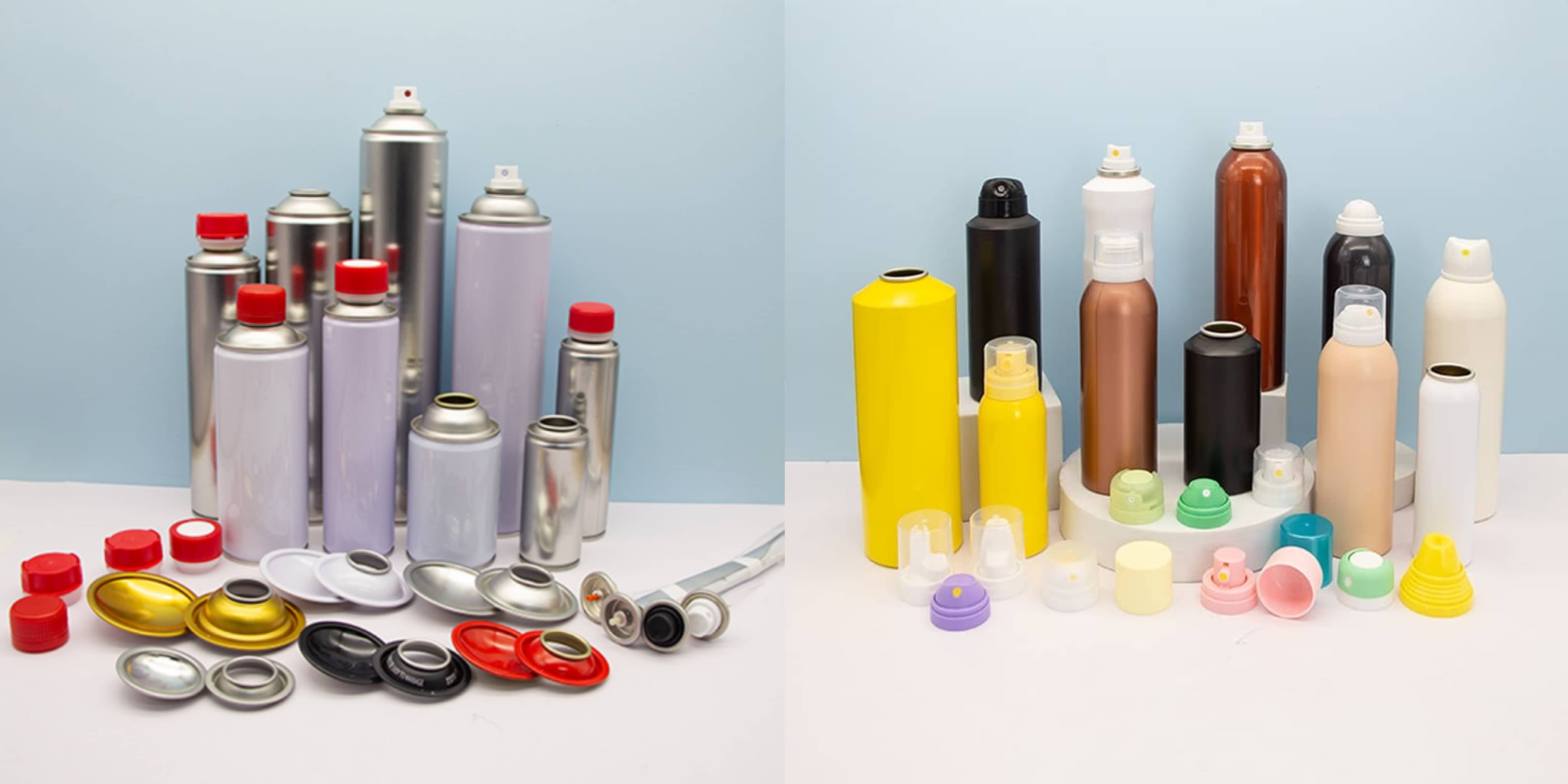 High-quality aerosol can accessories